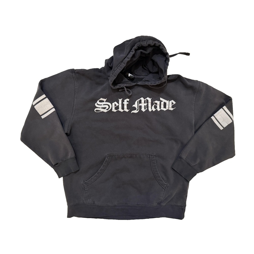 Vintage Famous Stars & Straps Hoodie Men LG‎  Self Made Sweatshirt Travis Barker